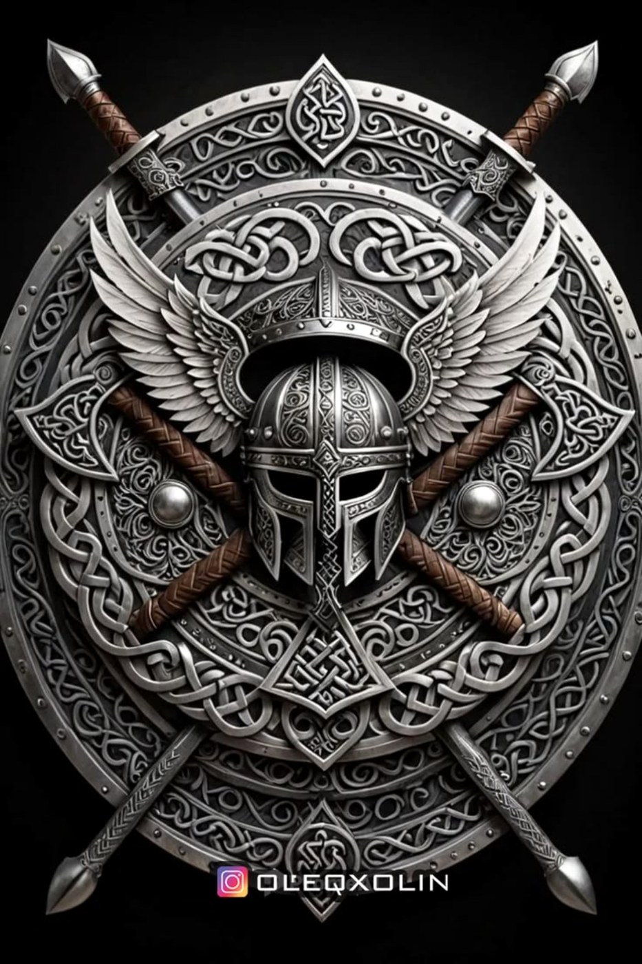 Viking Guardian Shield
