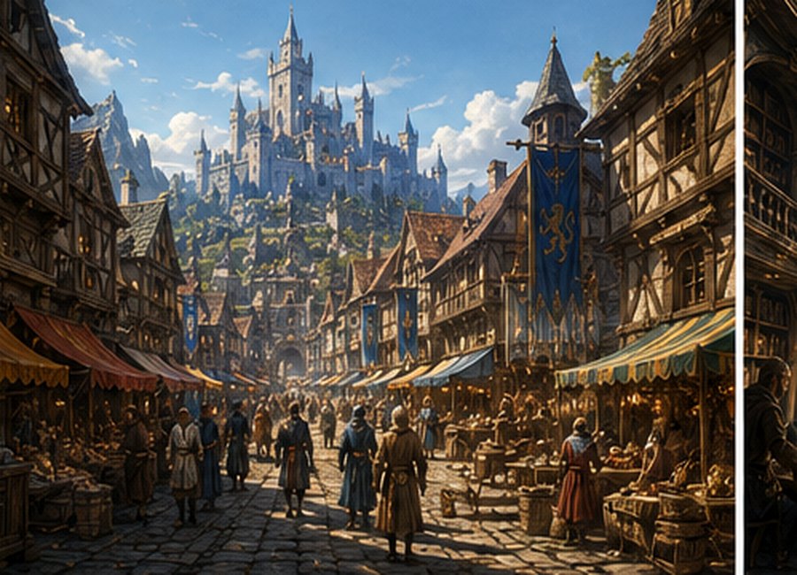 Markets of the New World