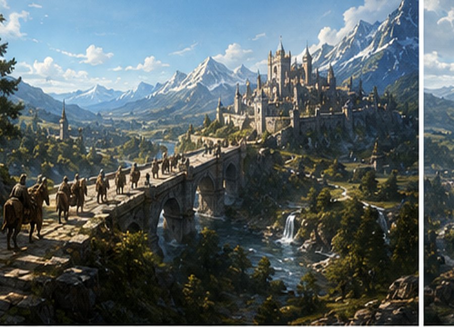 Roads Between Kingdoms