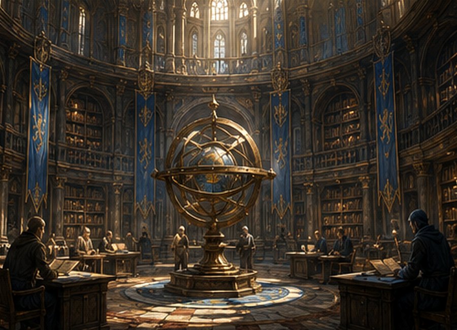 The Great Libraries