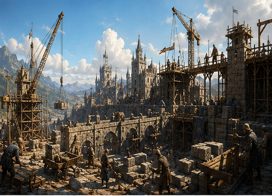 The Great Reconstruction