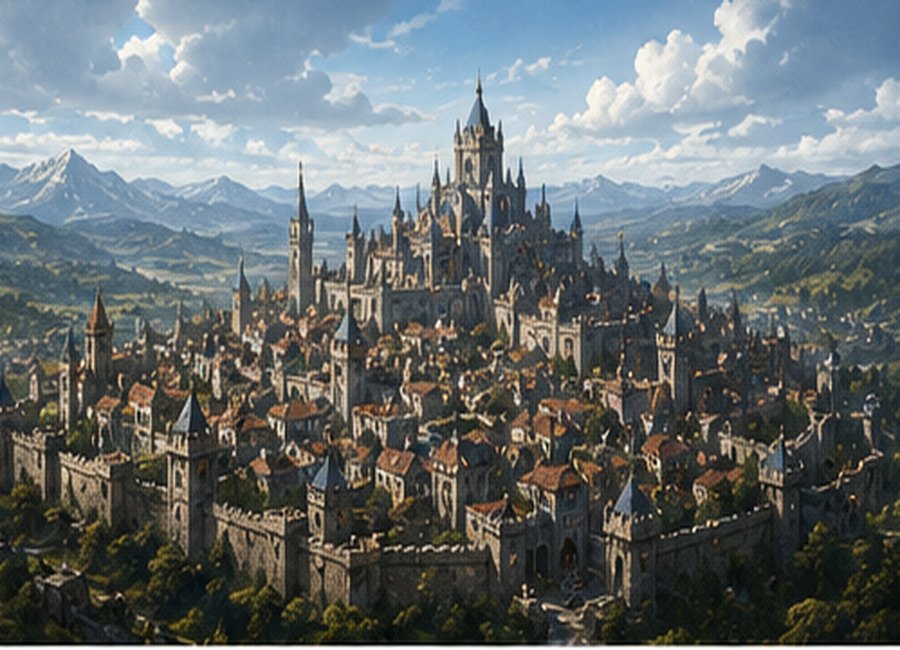 The Seven Great Kingdoms