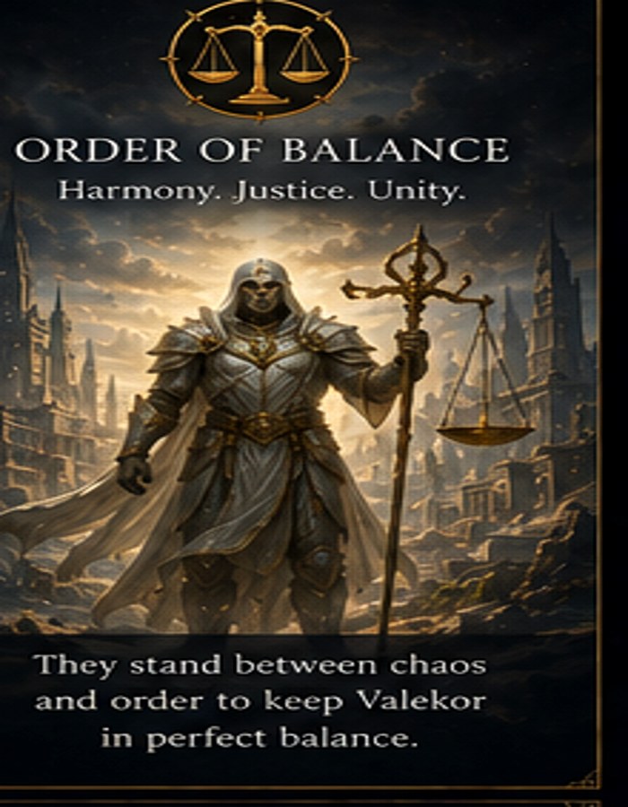 Order of Balance