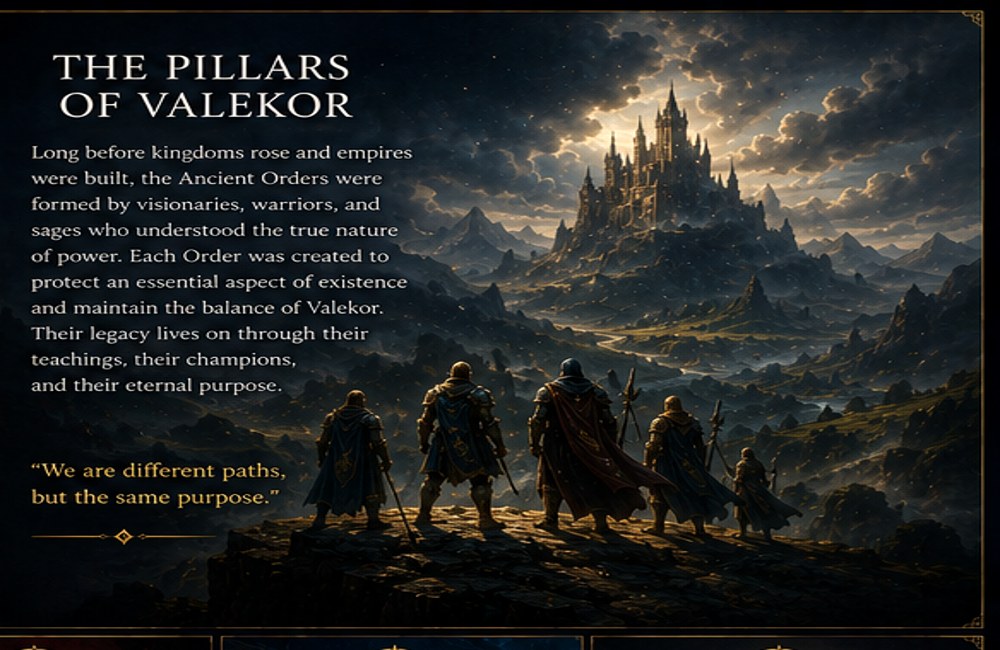 The Pillars of Valekor