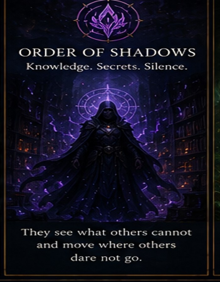 Order of Shadows