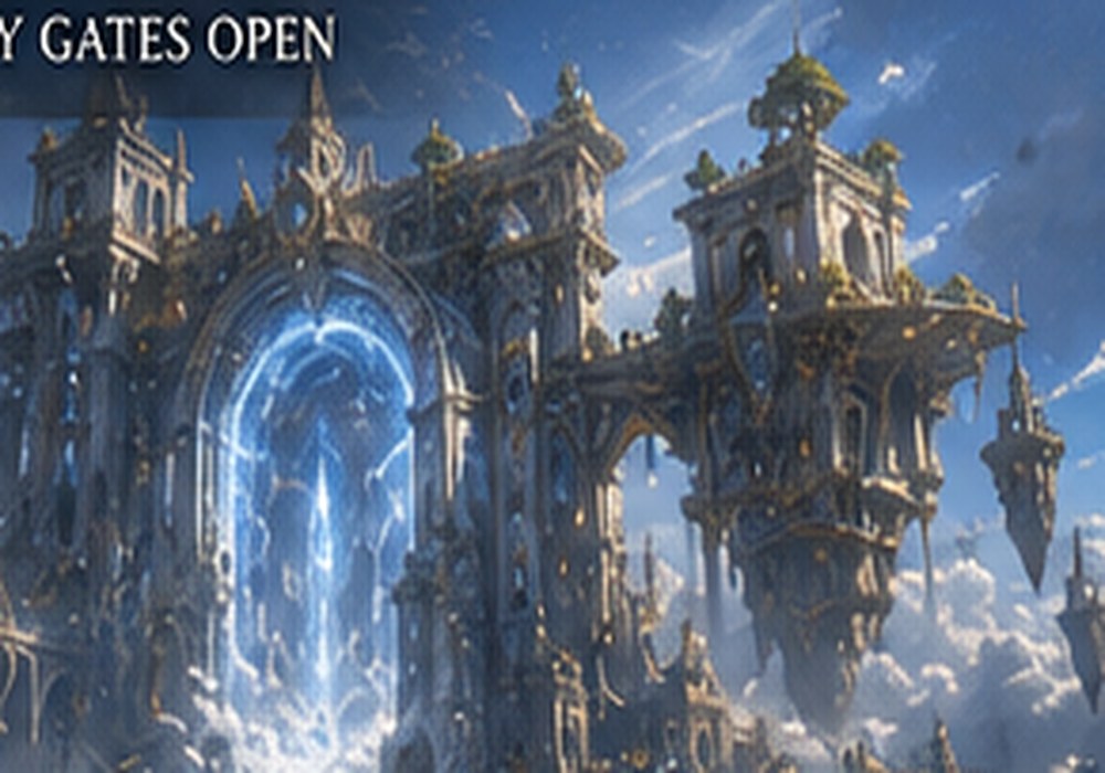 The Sky Gates Open