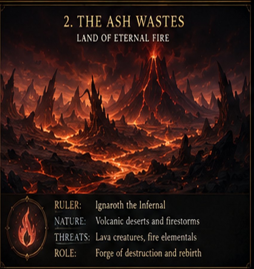 The Ash Wastes