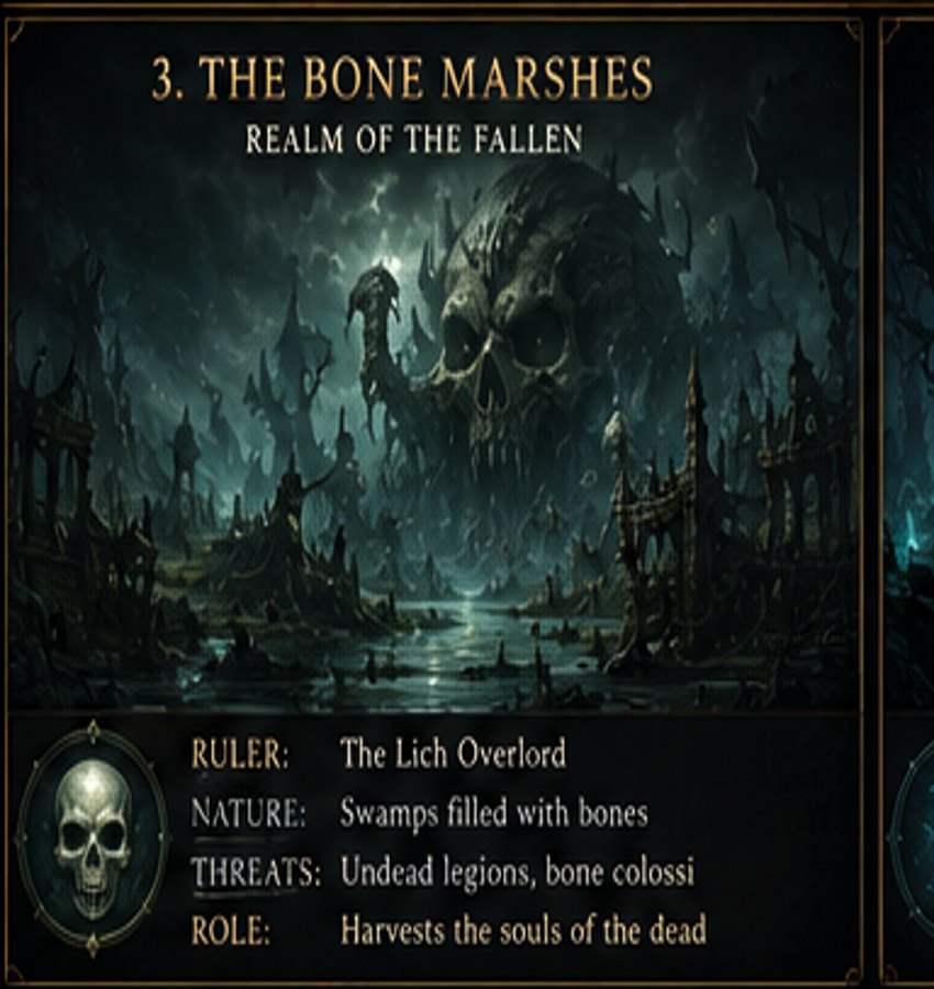The Bone Marshes