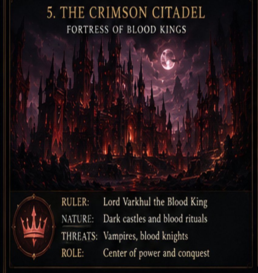 The Crimson Citadel