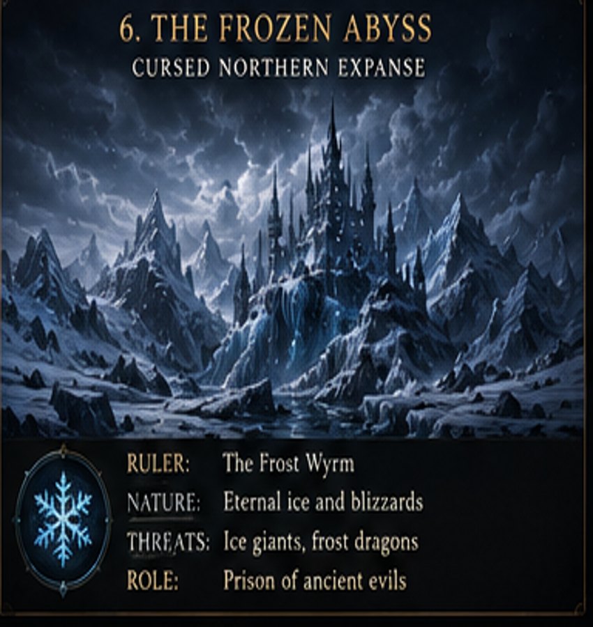 The Frozen Abyss