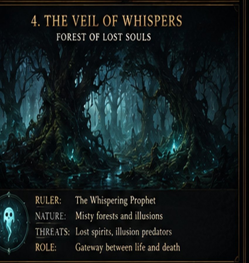 The Veil of Whispers