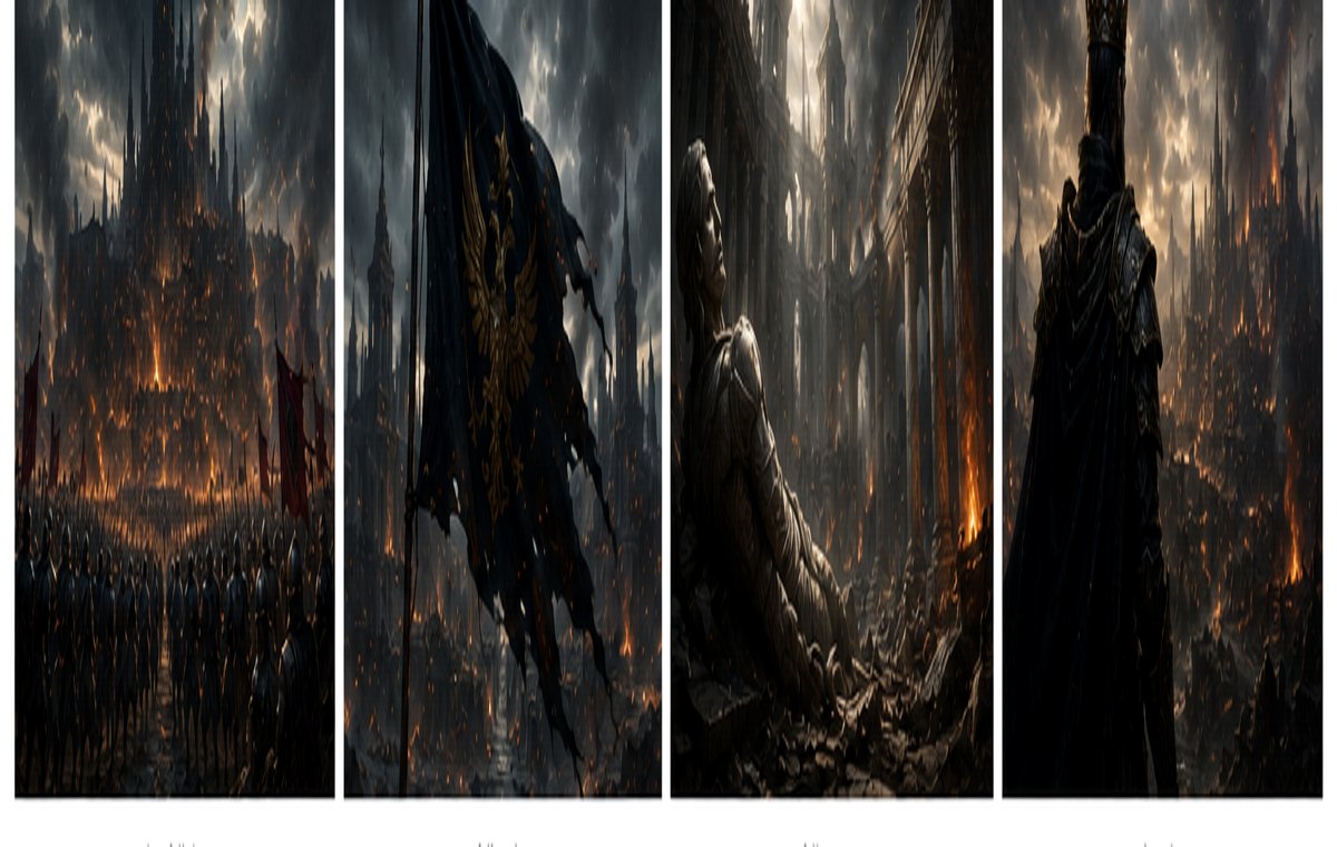 The Fall of the First Empire cover artwork