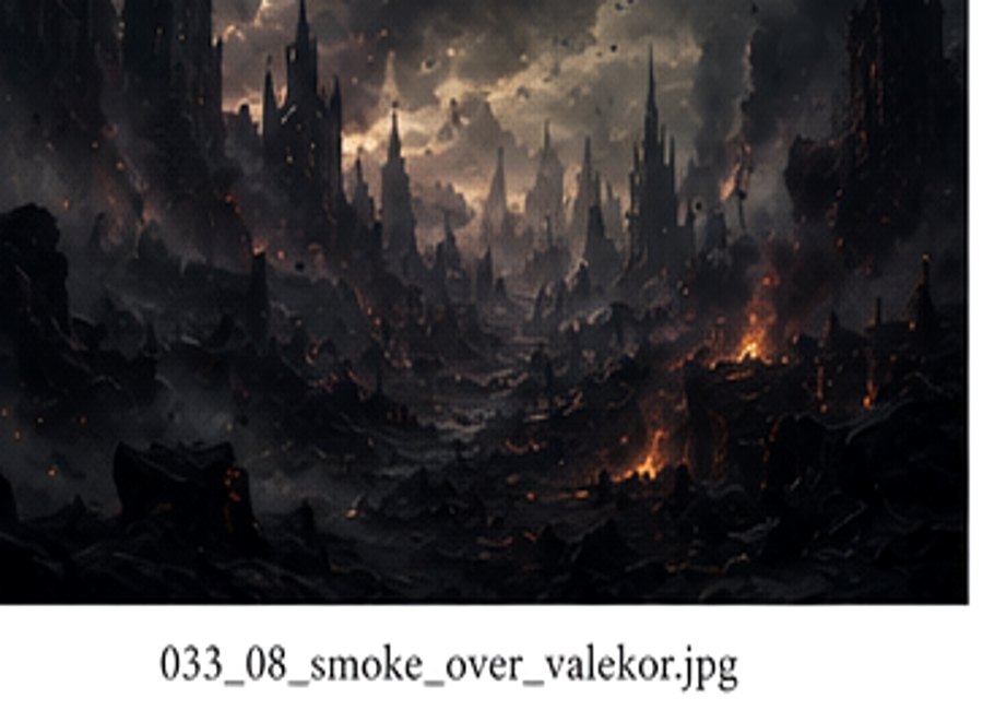 Smoke Over Valekor