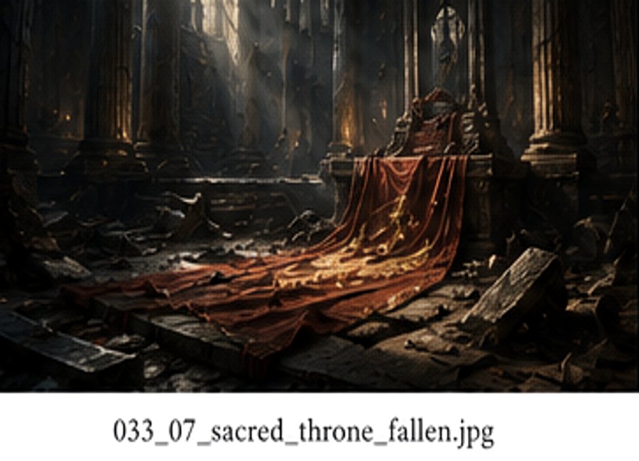 The Sacred Throne Falls