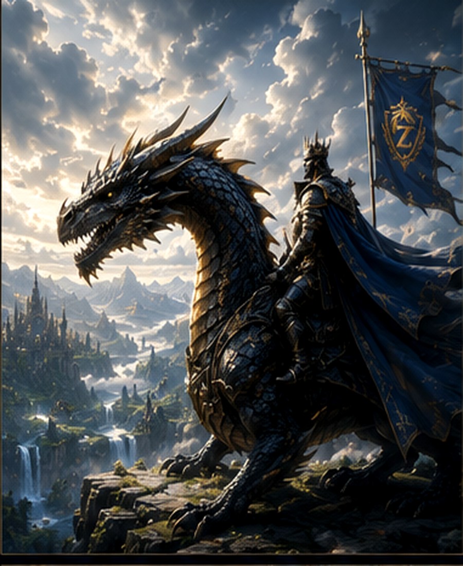 The First Dragon Emperor cover