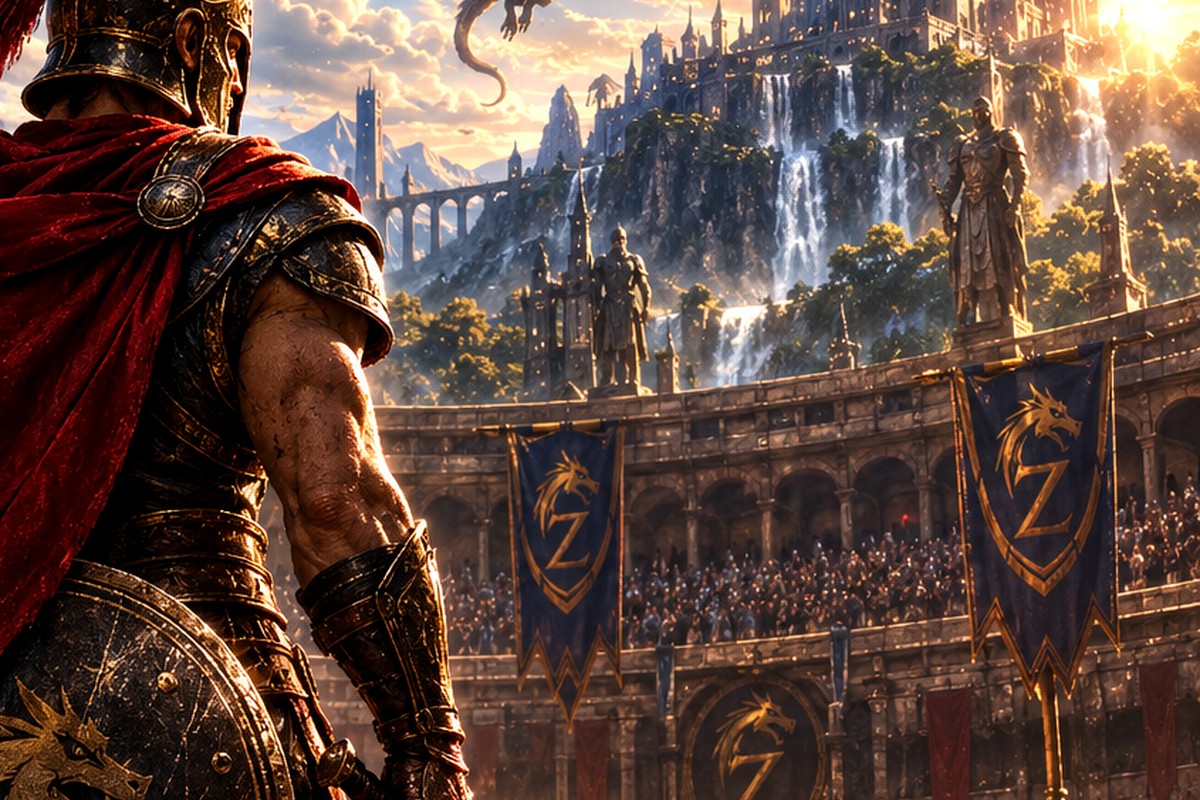 The Birth of the Gladiator Code
