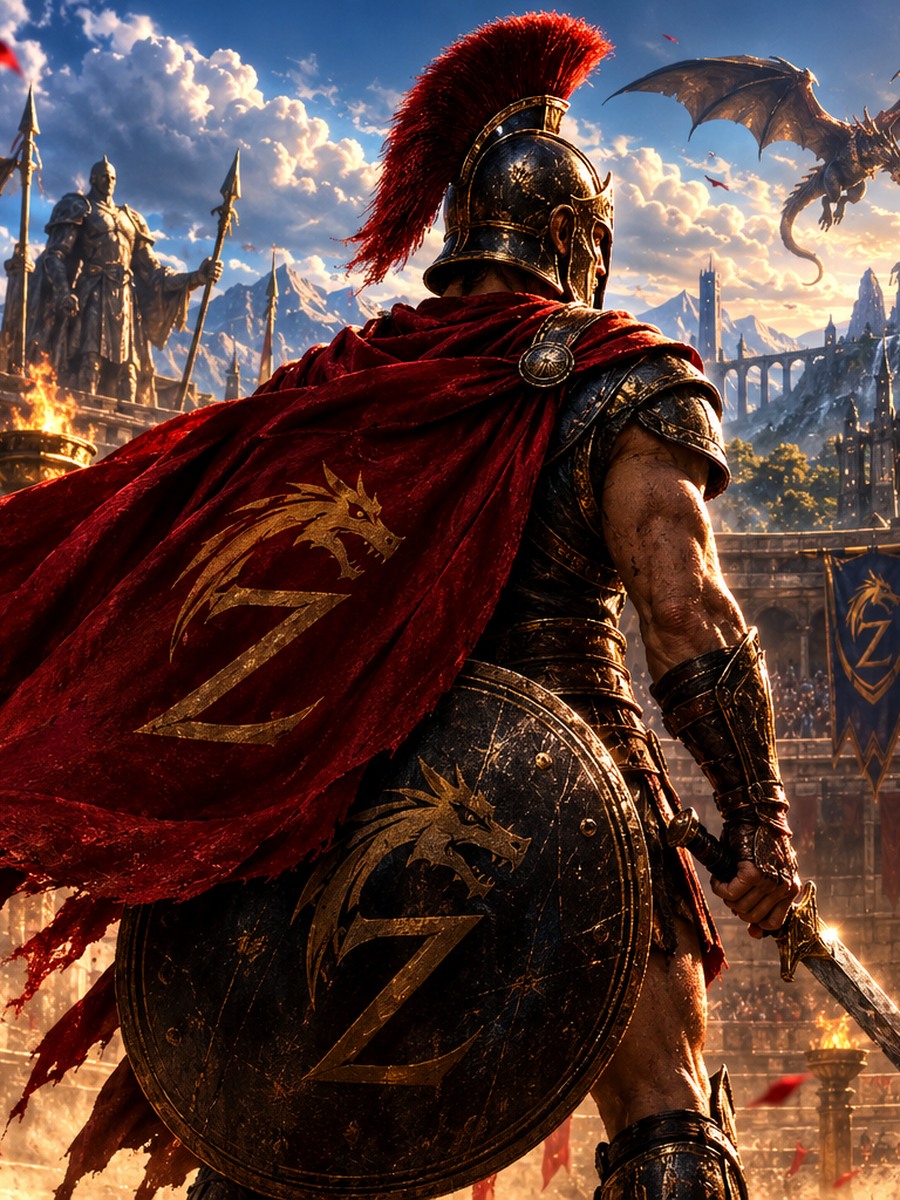 The First Gladiator cover