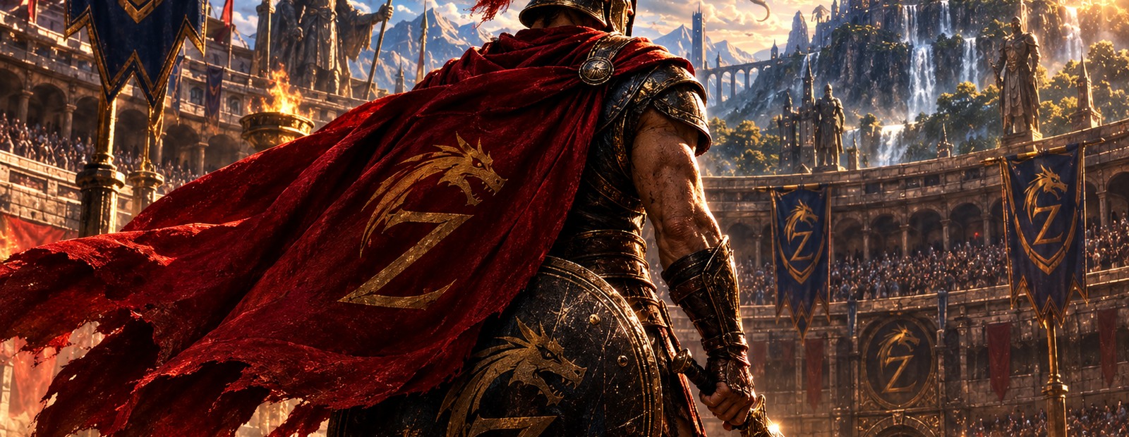 The First Gladiator