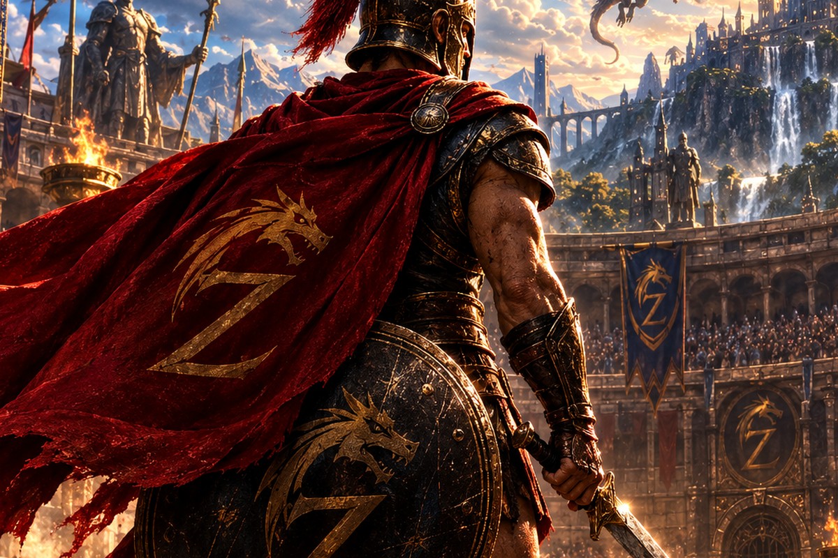 The First Gladiator