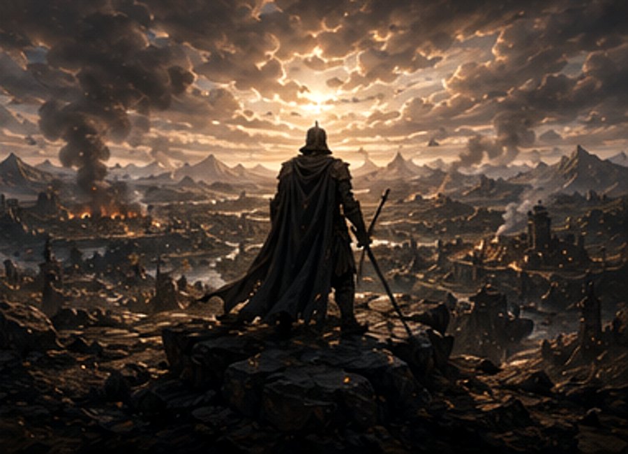 Dawn of a Broken World
