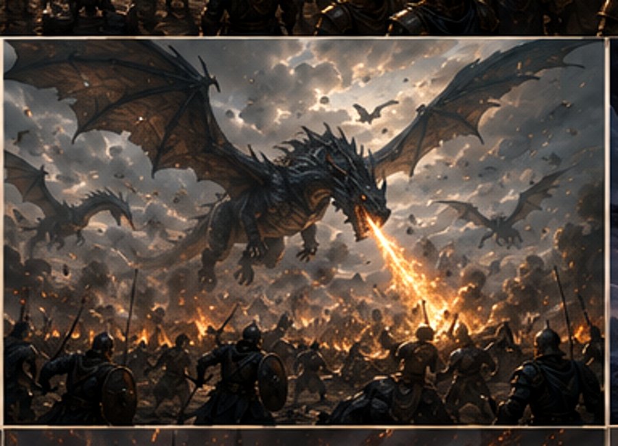 Dragons Enter the War