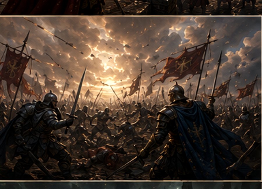 The First Battle