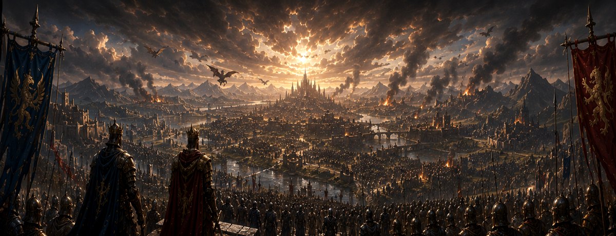 The First Great War cinematic banner