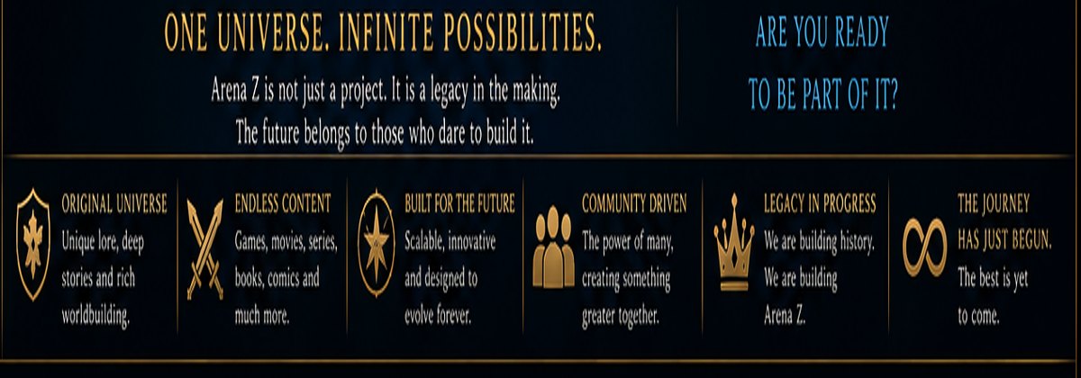 One Universe. Infinite Possibilities.