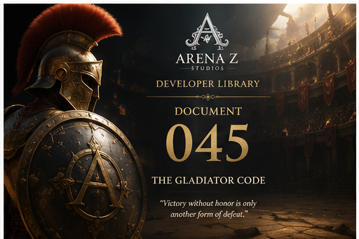 The Gladiator Code
