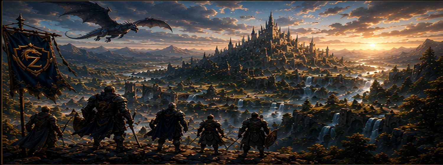 The Grand Arena of Valekor