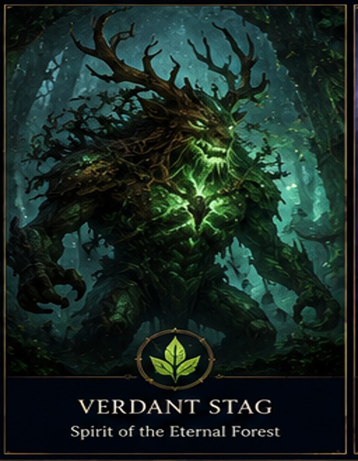 Verdant Stag