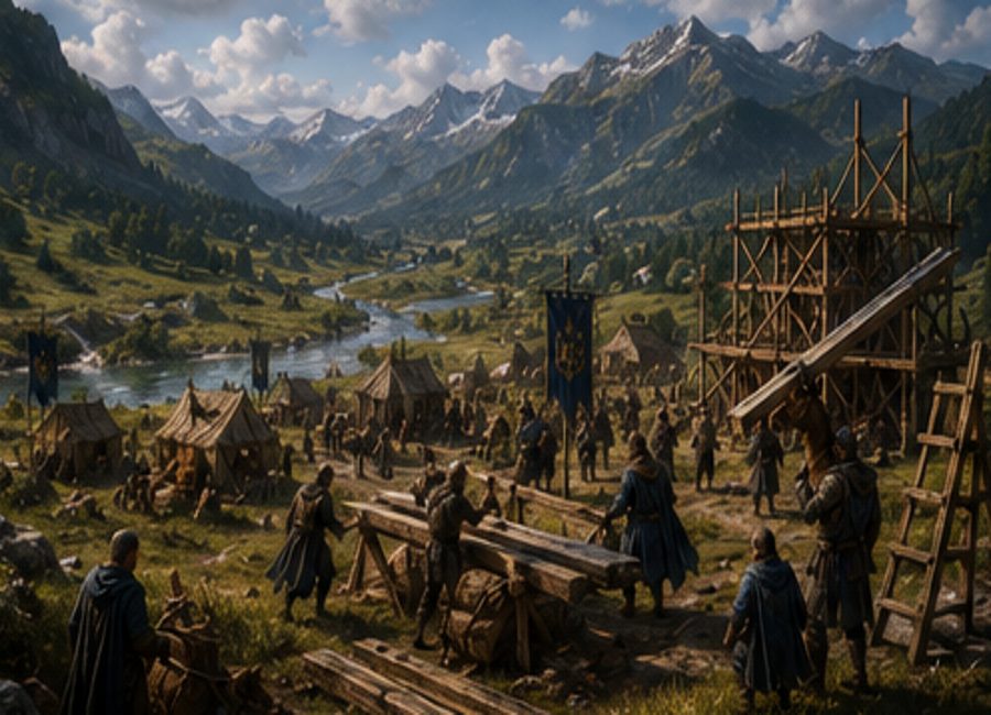 Building the New Settlement