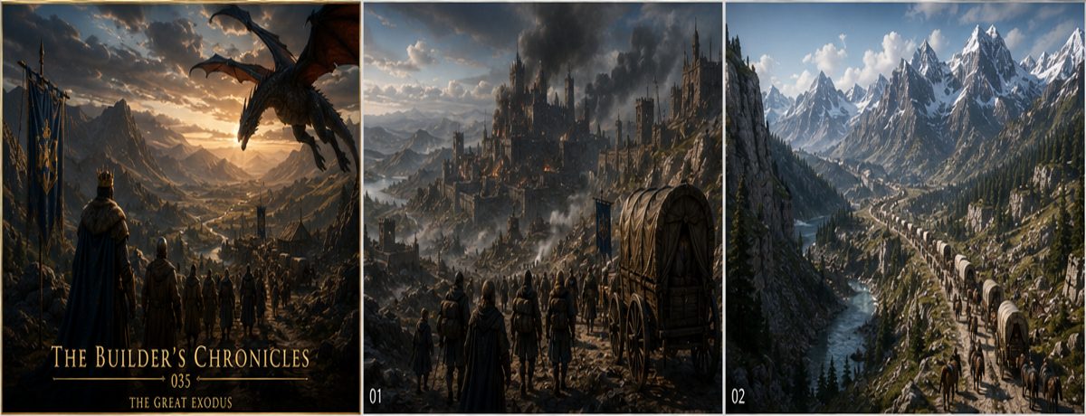The Great Exodus cover artwork