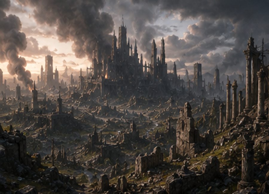 The City Left Behind