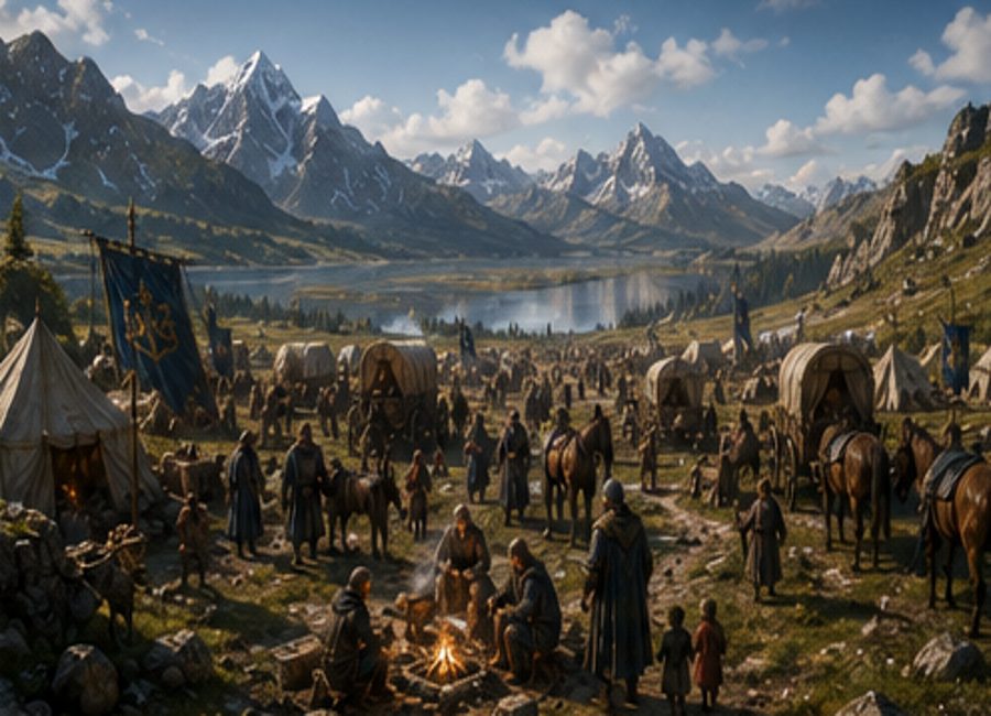 The First Camp