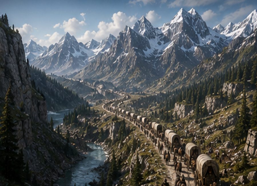 The Mountain Road