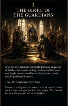 The Guardians of the Arena cover