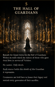 The Hall of Guardians