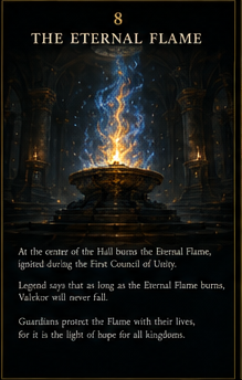 The Eternal Flame