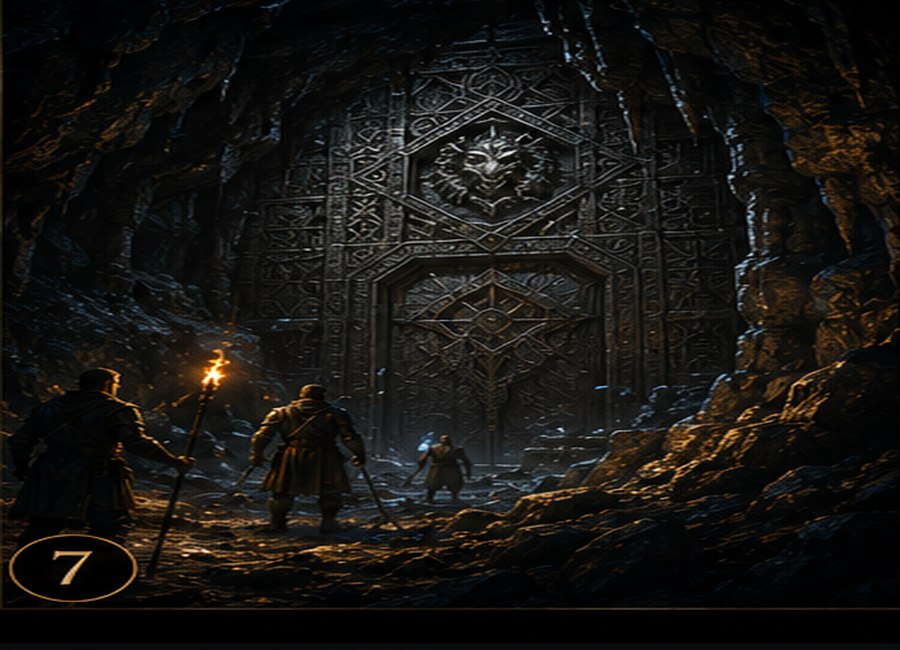 Beneath Iron Mountain