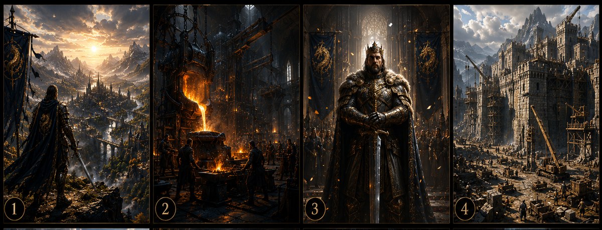 The Kingdom of Ironcrest