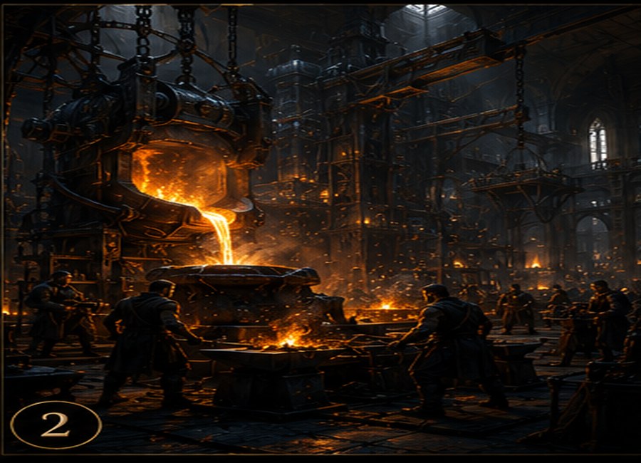 The Great Forge