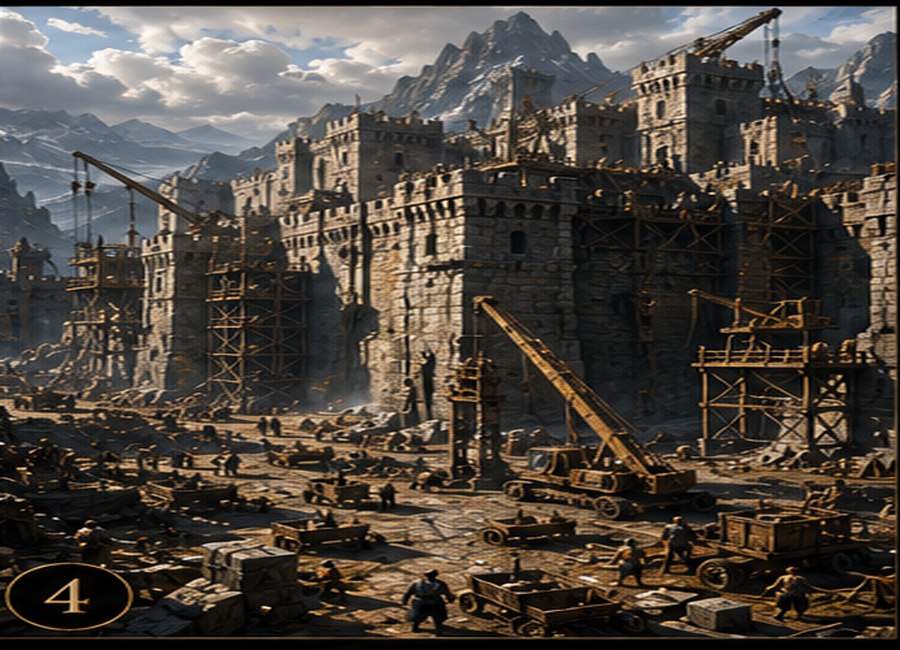The Iron Walls