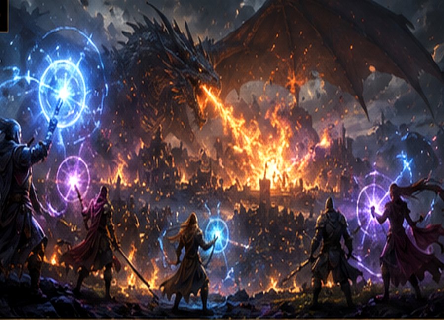 Magic Against Fire