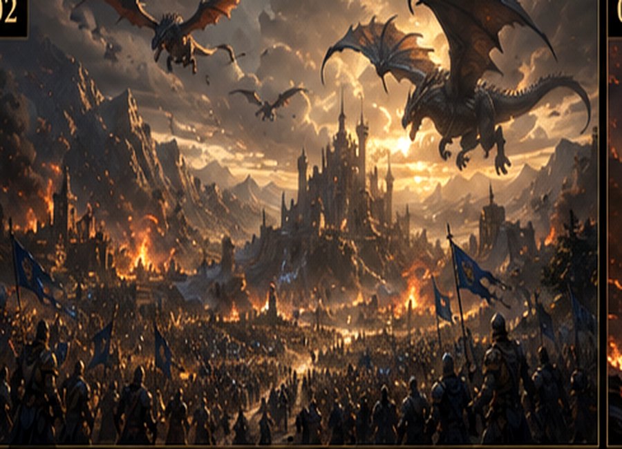 The Sky Darkens