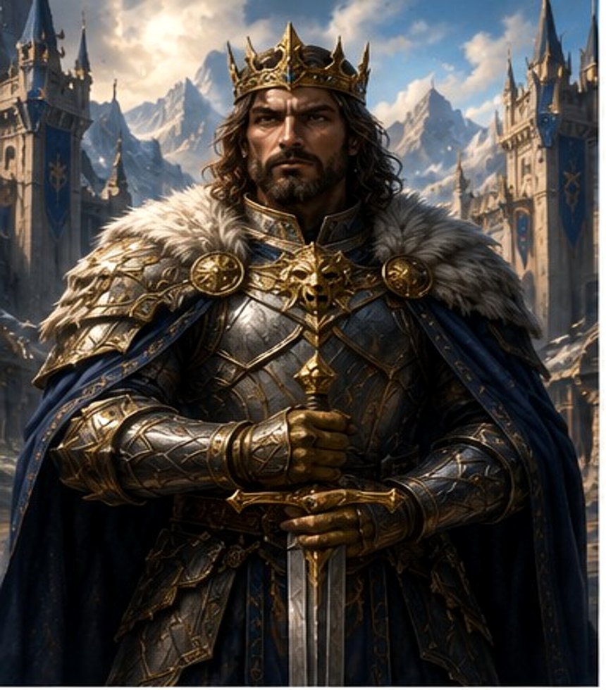 King Aldric Valen