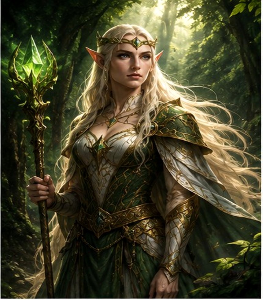 Queen Elyndra Sylvar
