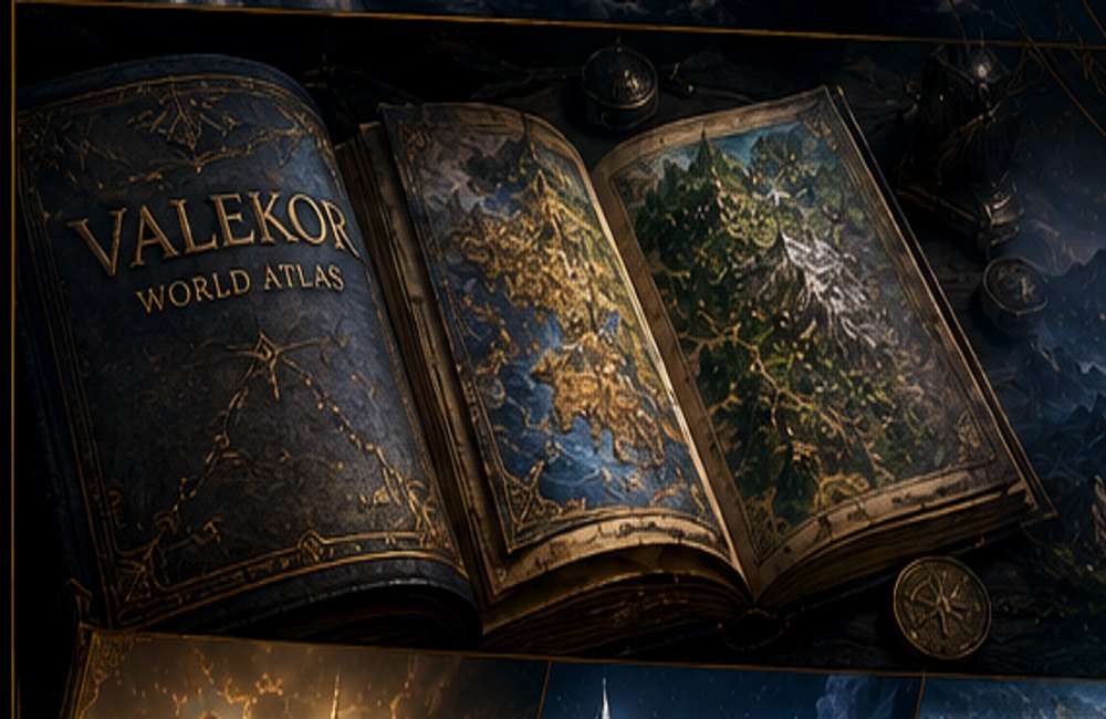Valekor World Atlas
