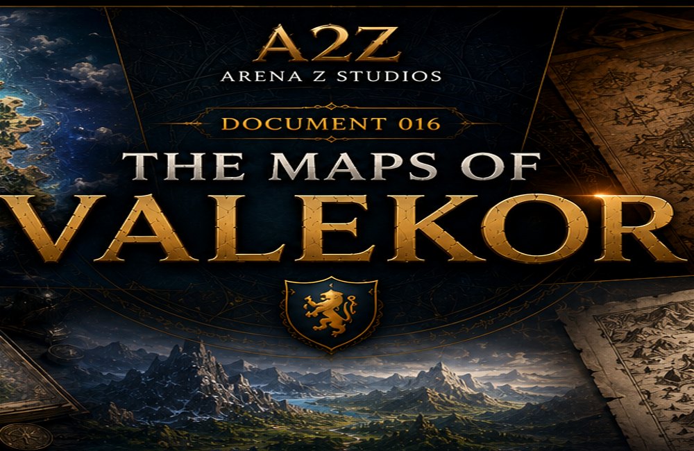 The timeline of Valekor