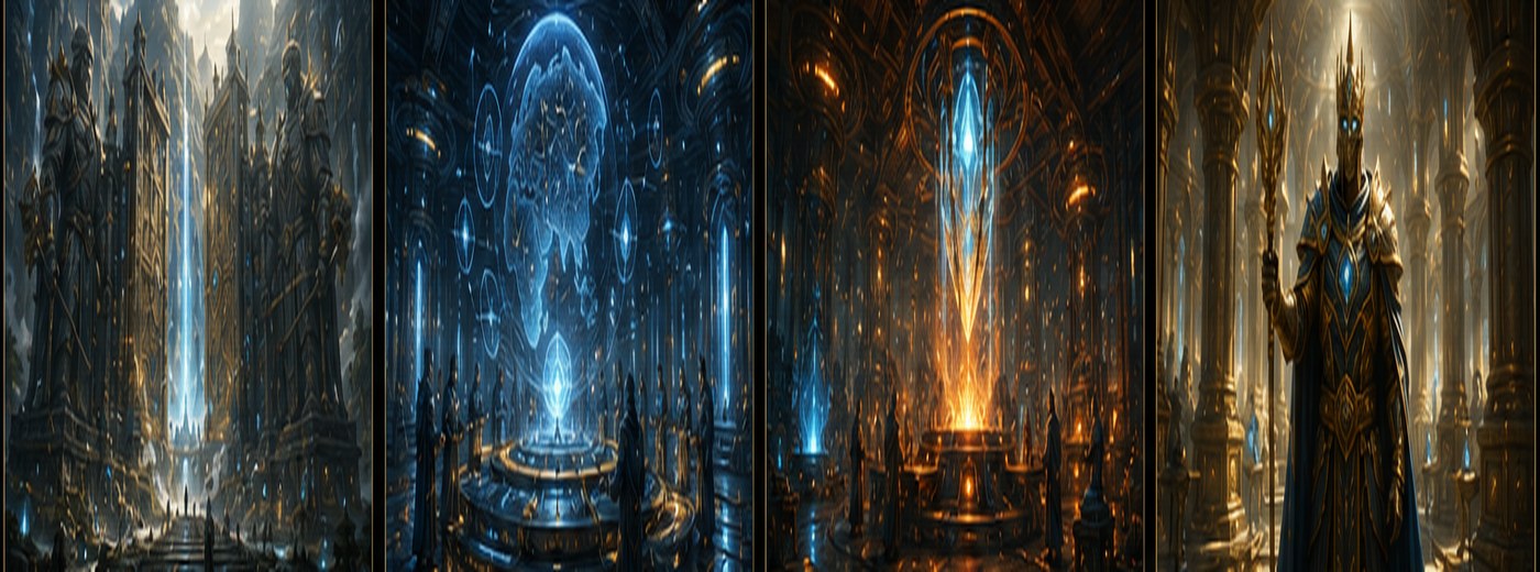 The Return of the Ancient Builders